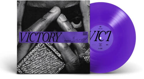 Victory LP by Slick Rick album artwork