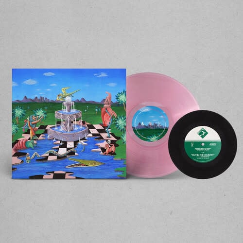 Away from the Castle LP by Video Age album artwork
