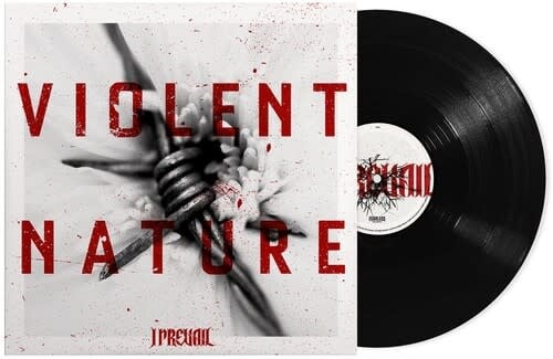 Violent Nature LP by I Prevail album artwork