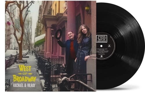 West of Broadway LP by Rachael & Vilray album artwork