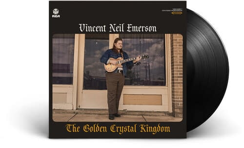 The Golden Crystal Kingdom LP by Neil Vincent Emerson album artwork