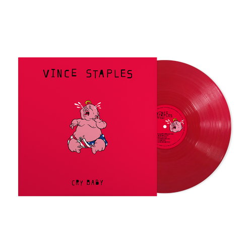Cry Baby LP by Vince Staples album artwork