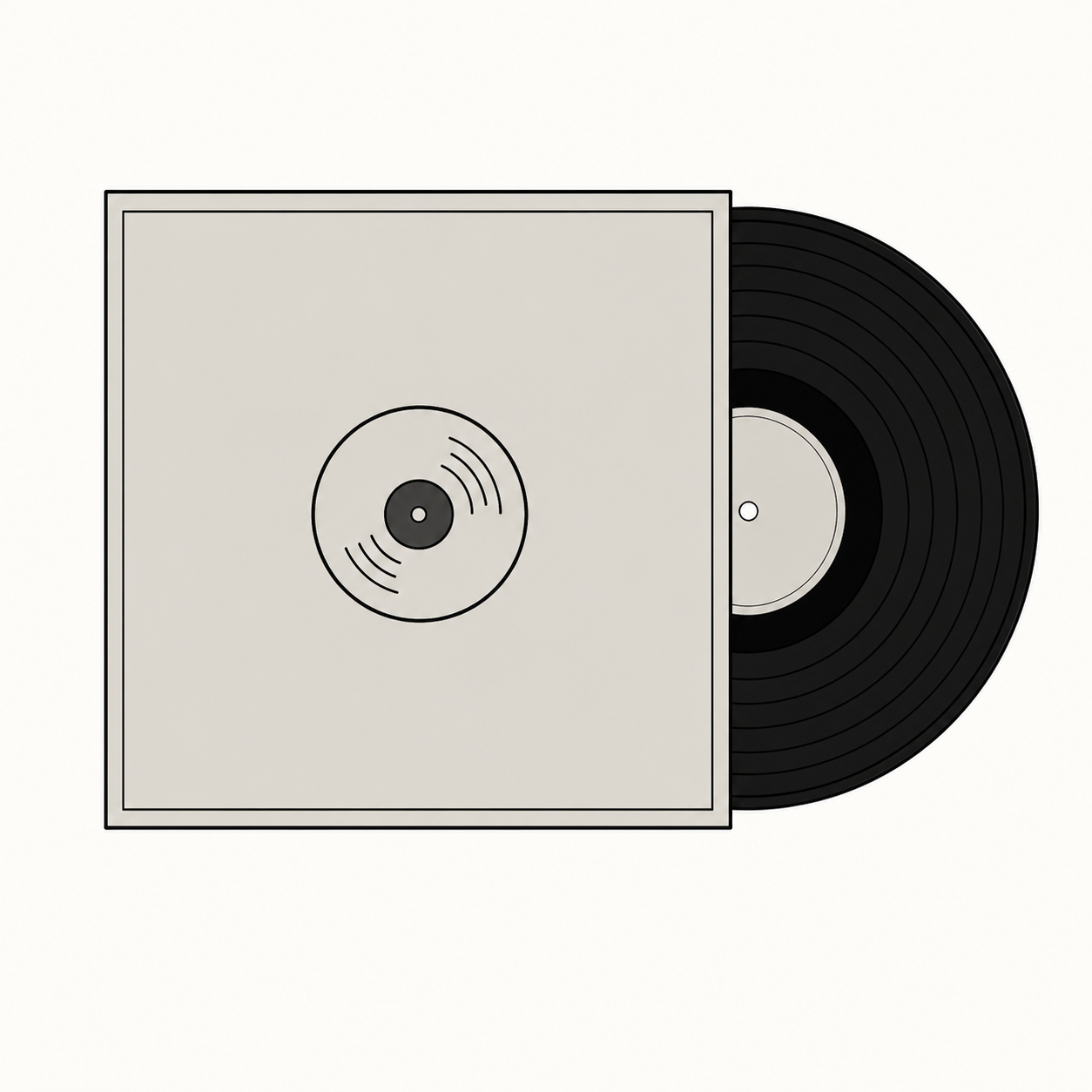 Politics Versus The Erection LP by Venomous Concept album artwork