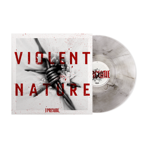 Violent Nature LP by I Prevail album artwork