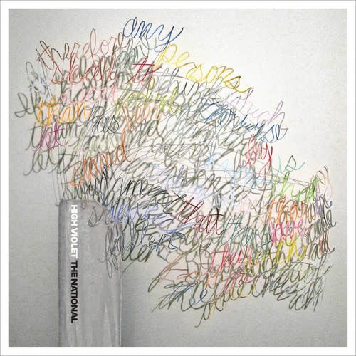 High Violet 2LP by The National album artwork
