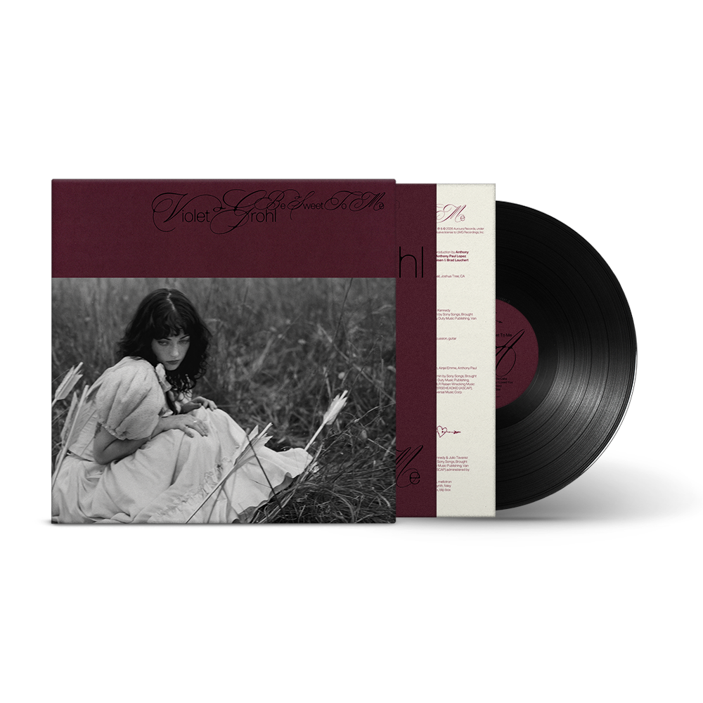 Be Sweet to Me LP by Violet Grohl album artwork