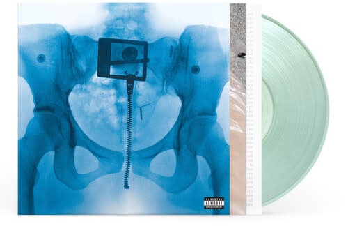 Virgin LP by Lorde album artwork