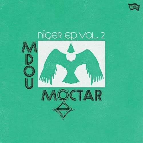 Niger EP Vol. 2 by Mdou Moctar album artwork