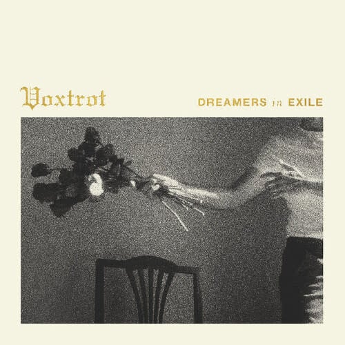 Dreamers in Exile LP by Voxtrot album artwork