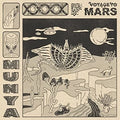 Voyage To Mars LP by Munya album artwork