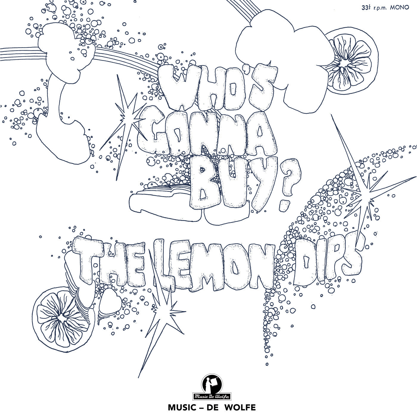 Who's Gonna Buy? LP by The Lemon Dips album artwork