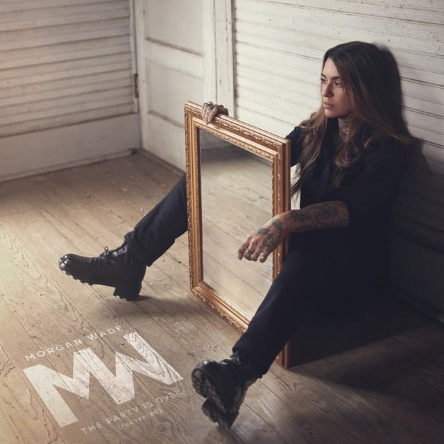 The Party Is Over (recovered) LP by Morgan Wade album artwork