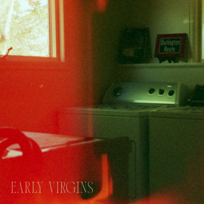Early Virgins CD by wAHb album artwork