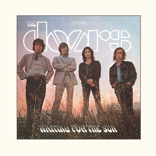 Waiting for the Sun LP by The Doors album artwork