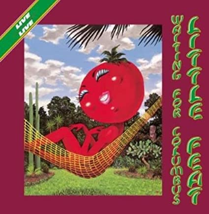 Waiting for Columbus 2LP by Little Feat album artwork