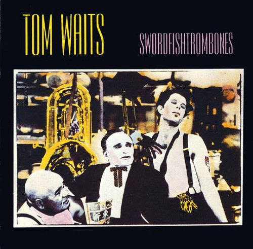 Swordfishtrombones LP by Tom Waits album artwork