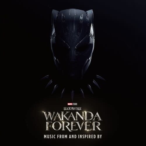 Black Panther: Wakanda Forever Soundtrack by Various Artists album artwork