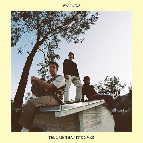 Tell Me that it's Over LP by Wallows album artwork