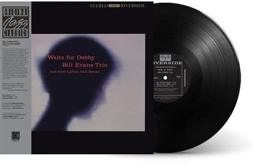 Waltz for Debby LP by Bill Evans album artwork
