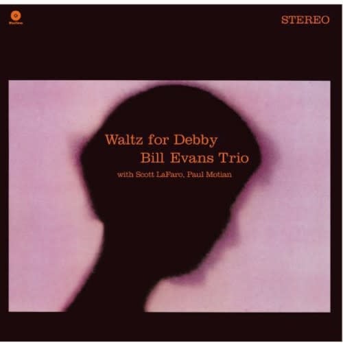 Waltz for Debby LP by Bill Evans album artwork