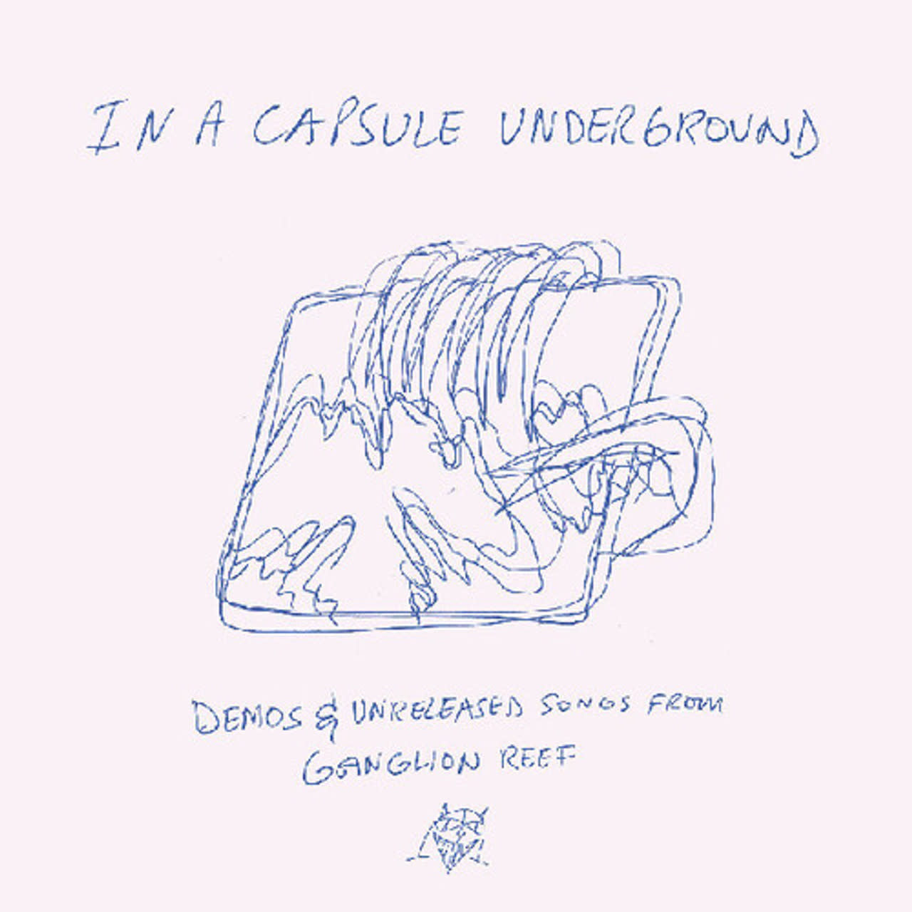 In a Capsule Underground LP by Wand album artwork