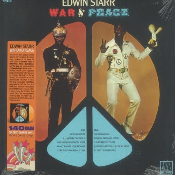 War & Peace LP by Edwin Starr album artwork