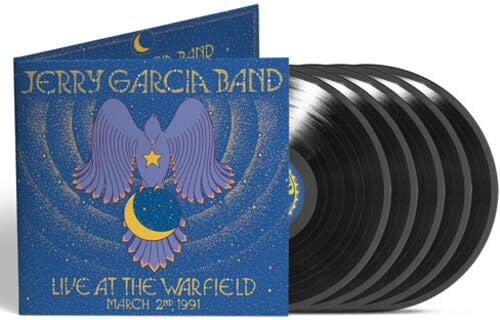 Live At The Warfield 3/2/91 5LP by Jerry Garcia album artwork