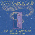 Live at the Warfield 2-28-91 4LP by Jerry Garcia album artwork