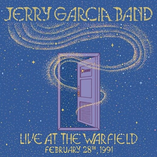 Live at the Warfield 2-28-91 4LP by Jerry Garcia album artwork