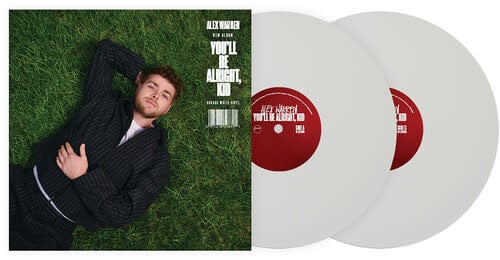 You'll Be Alright Kid 2LP by Alex Warren album artwork