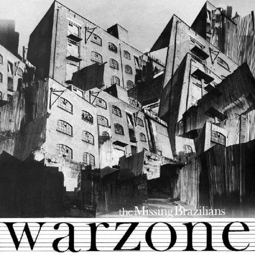 Warzone LP by The Missing Brazilians album artwork