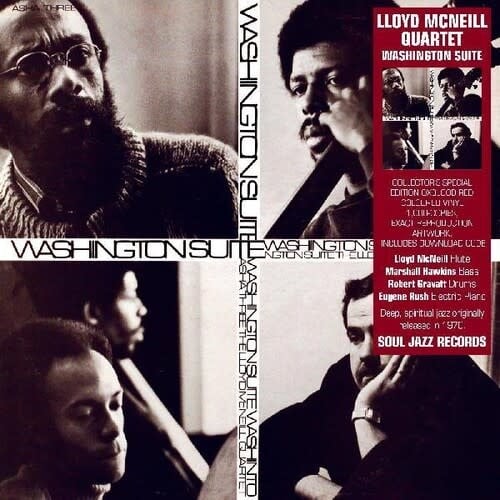 Washington Suite LP by Lloyd McNeill album artwork