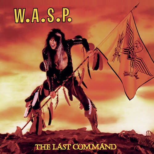 The Last Command LP by W.A.S.P. (WASP) album artwork