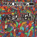 Wasted Again LP by Black Flag album artwork