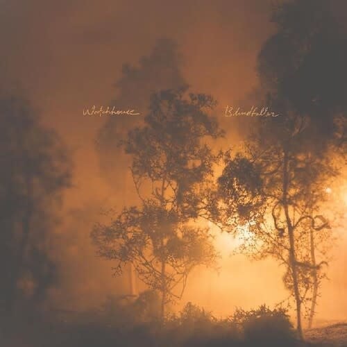 Blindfaller LP by Watchhouse album artwork