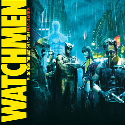 Music from the Watchmen Movie Soundtrack by Various Artists album artwork