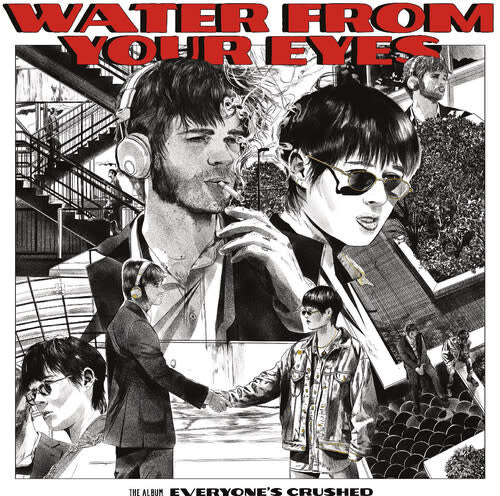 Everyone's Crushed LP by Water From Your Eyes album artwork