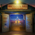 Watterson Hall LP by William Clark Green album artwork