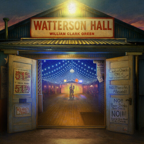 Watterson Hall LP by William Clark Green album artwork