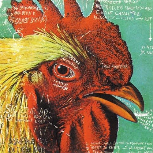 Watery, Domestic LP by Pavement album artwork