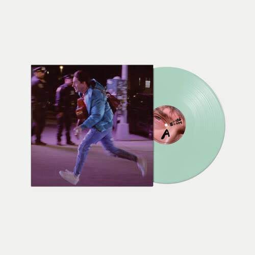 Mvd Luv LP by Juan Wauters album artwork