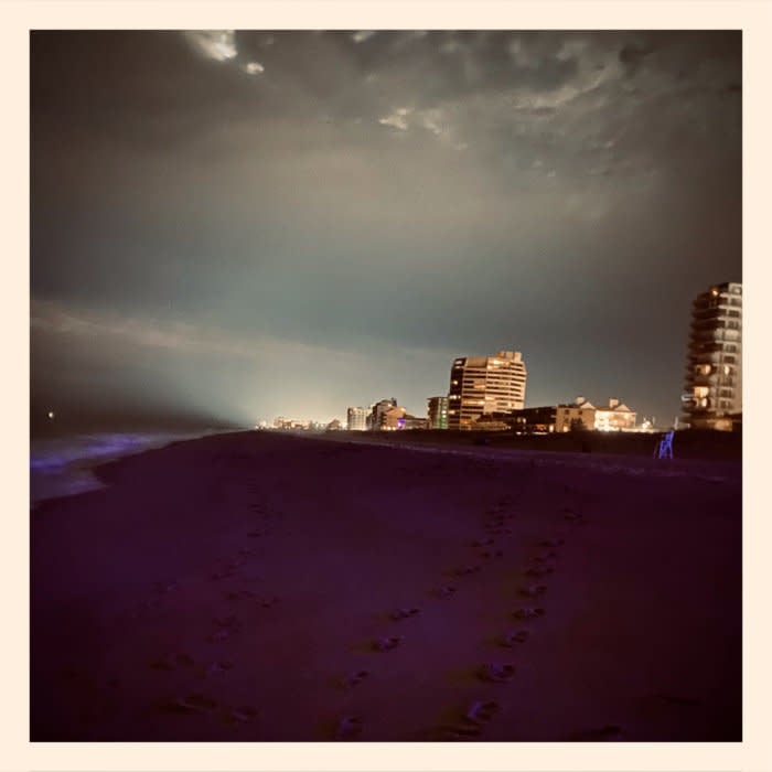 Reflections LP by Wave Decay album artwork