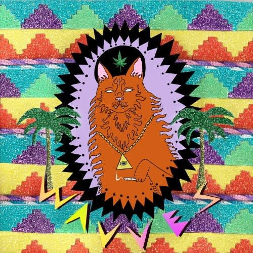 King of the Beach LP by Wavves album artwork