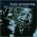 Great Satchmo /What A Wonderful World 2LP by Louis Armstrong album artwork
