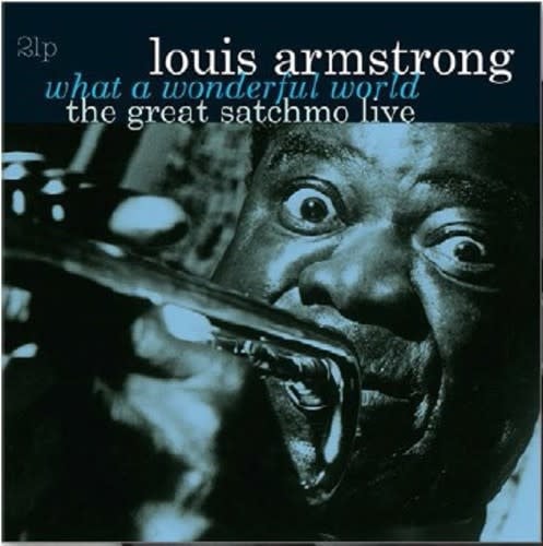 Great Satchmo /What A Wonderful World 2LP by Louis Armstrong album artwork