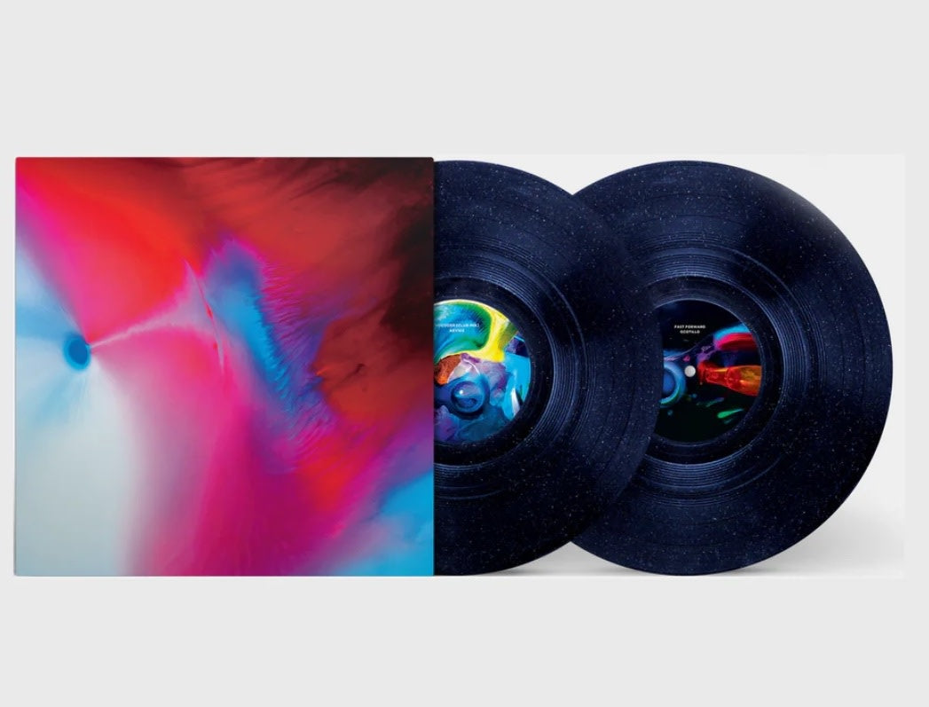 Cascade 2LP by Floating Points album artwork
