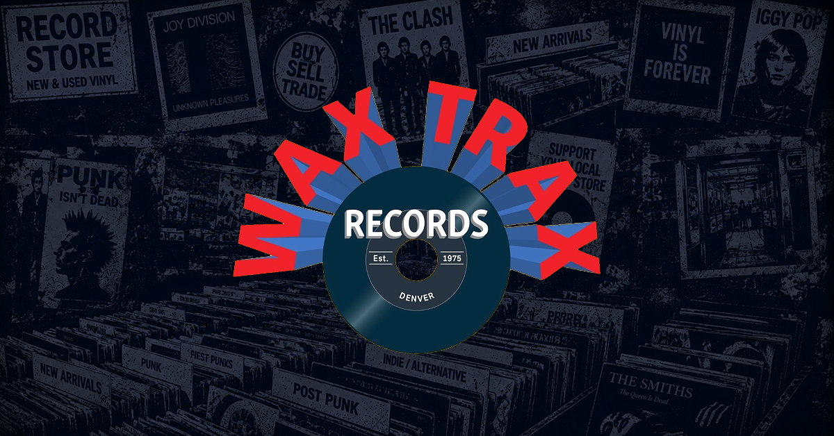 The picture waxtraxrecords.com shows when its homepage is shared