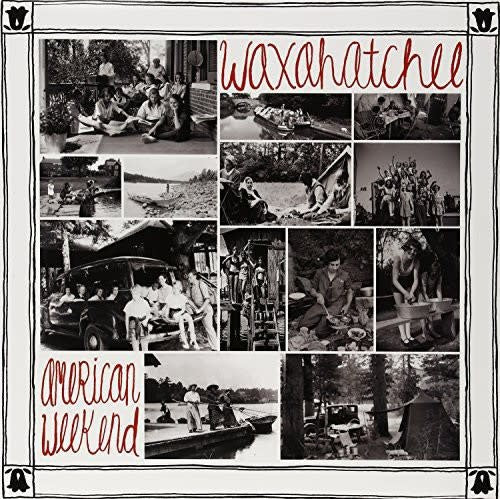 American Weekend LP by Waxahatchee album artwork