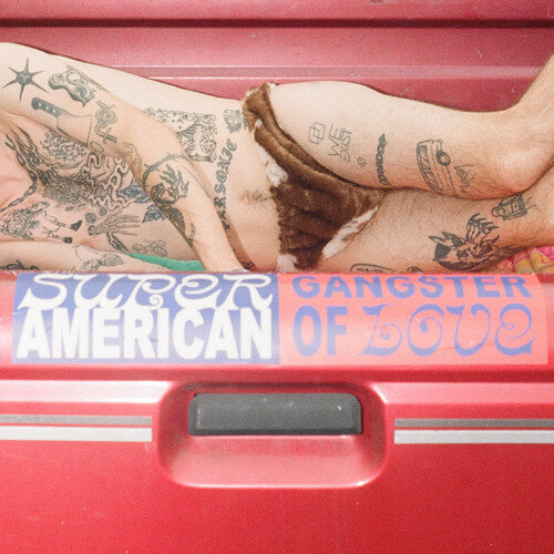 Gangster of Love LP by Super American album artwork