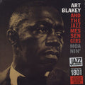 Moanin' LP by Art Blakey album artwork